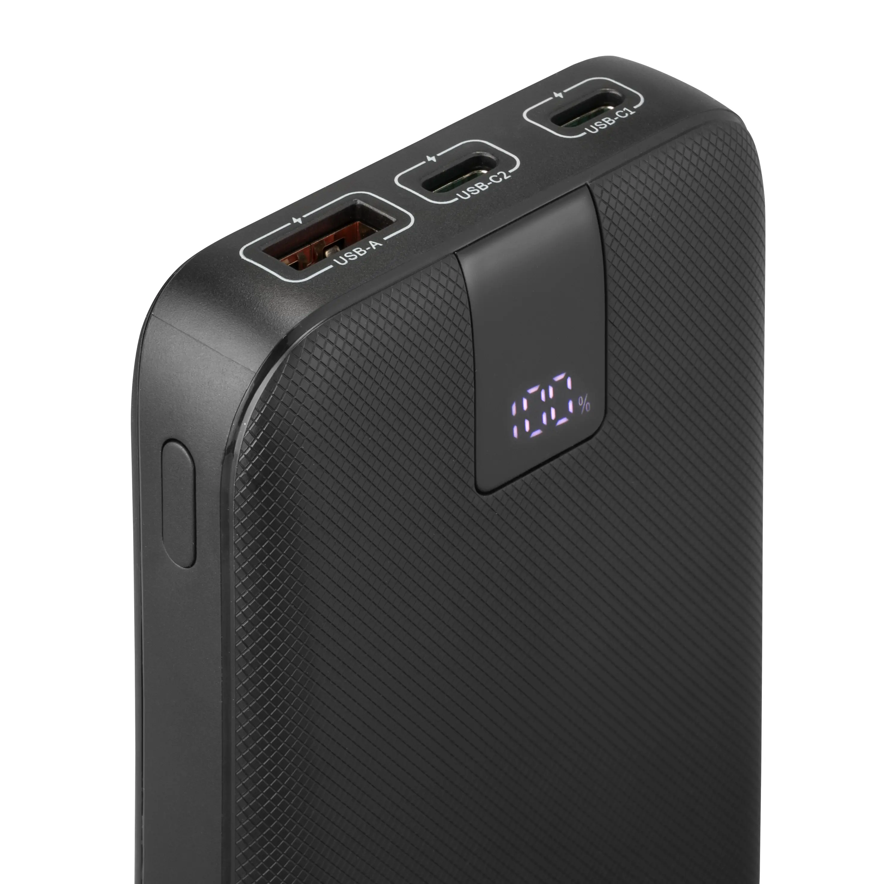 Powerbank Hama 201718 PowerPack 10 10000mAh 20W Antracyt