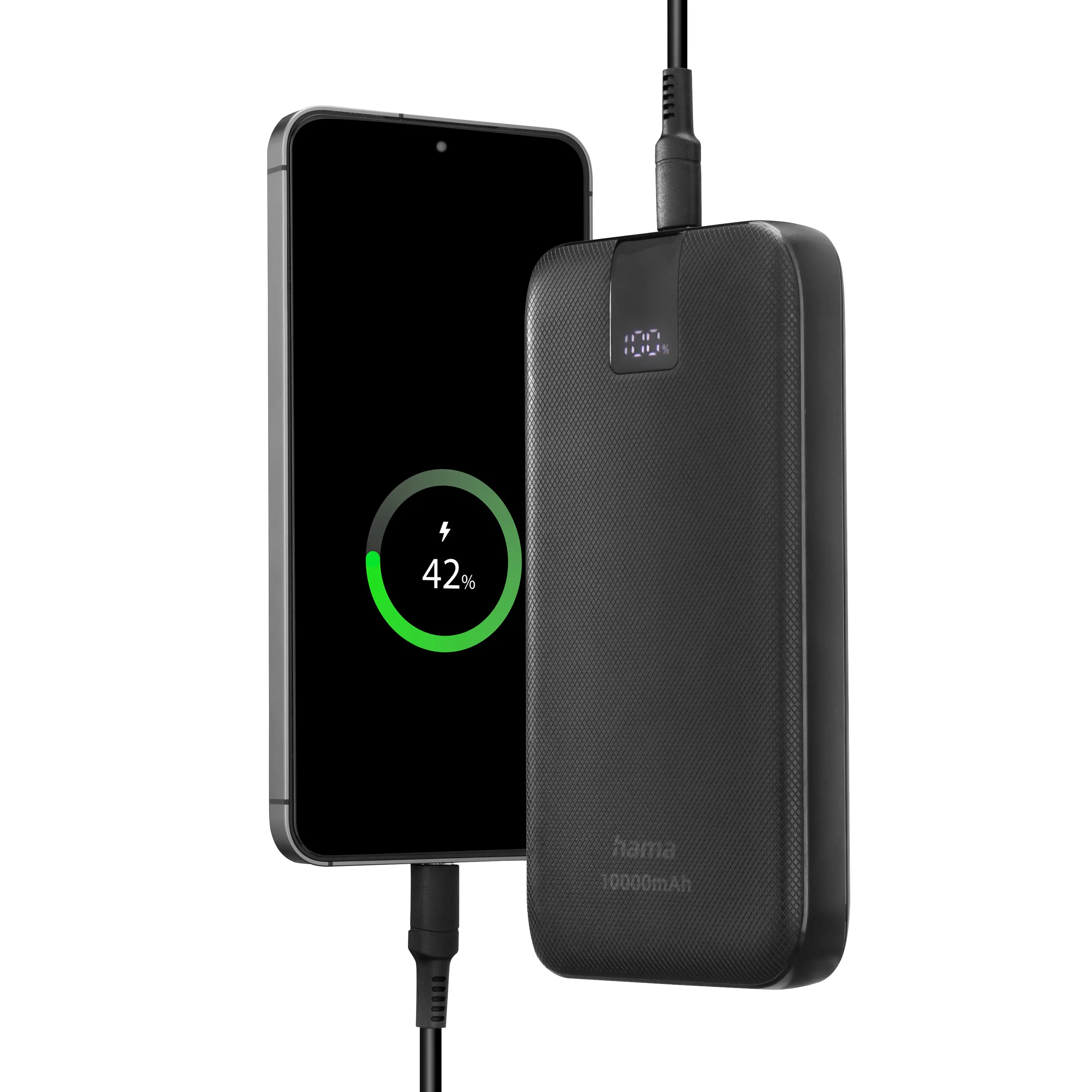 Powerbank Hama 201718 PowerPack 10 10000mAh 20W Antracyt