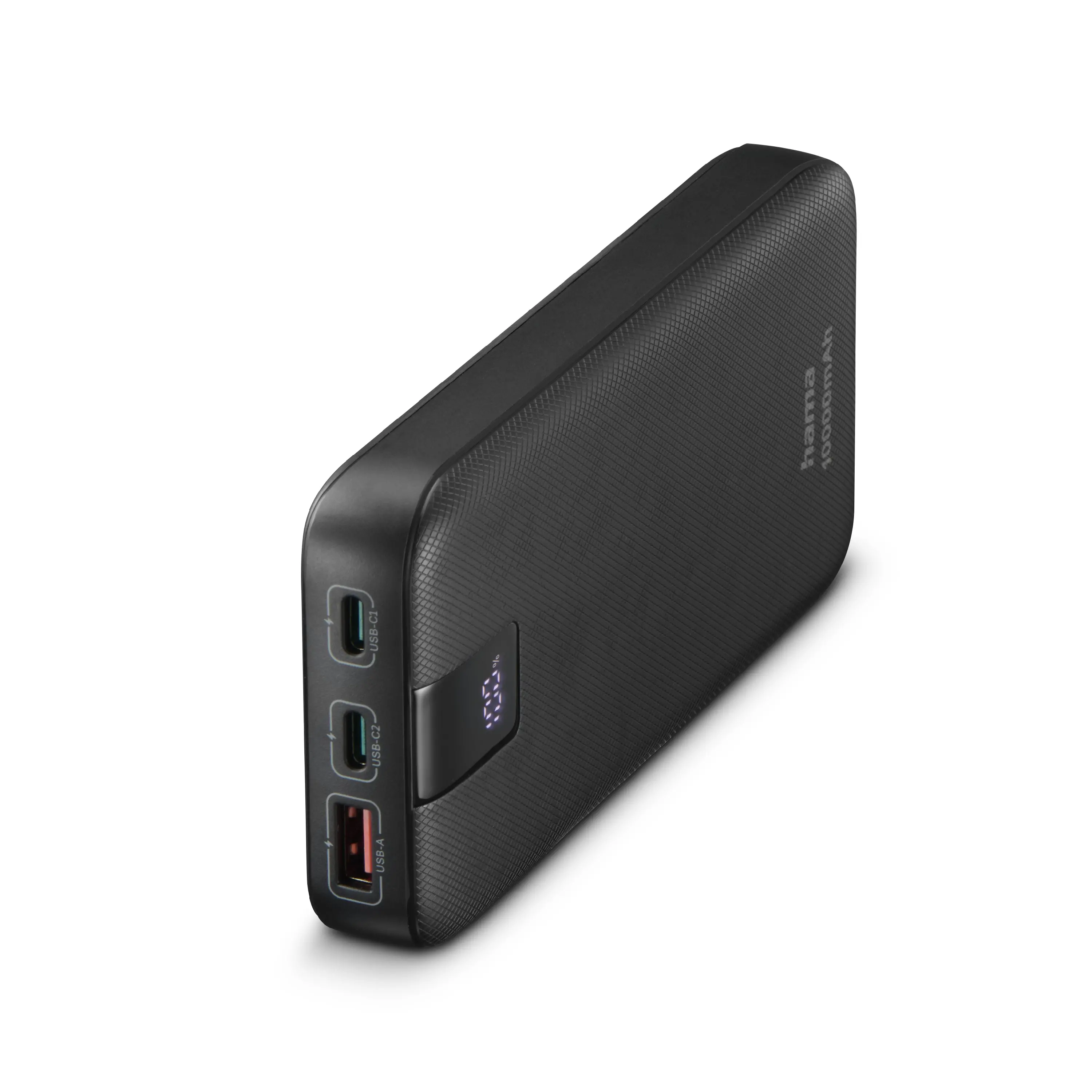 Powerbank Hama 201718 PowerPack 10 10000mAh 20W Antracyt