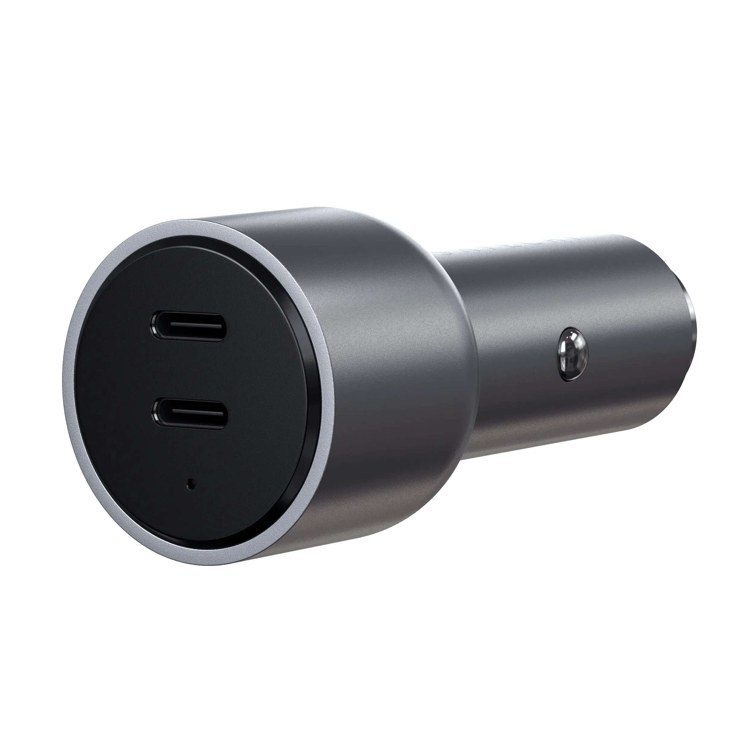 Ładowarka samochodowa Satechi ST-U2C40CCM 40W Dual USB-C PD Czarny