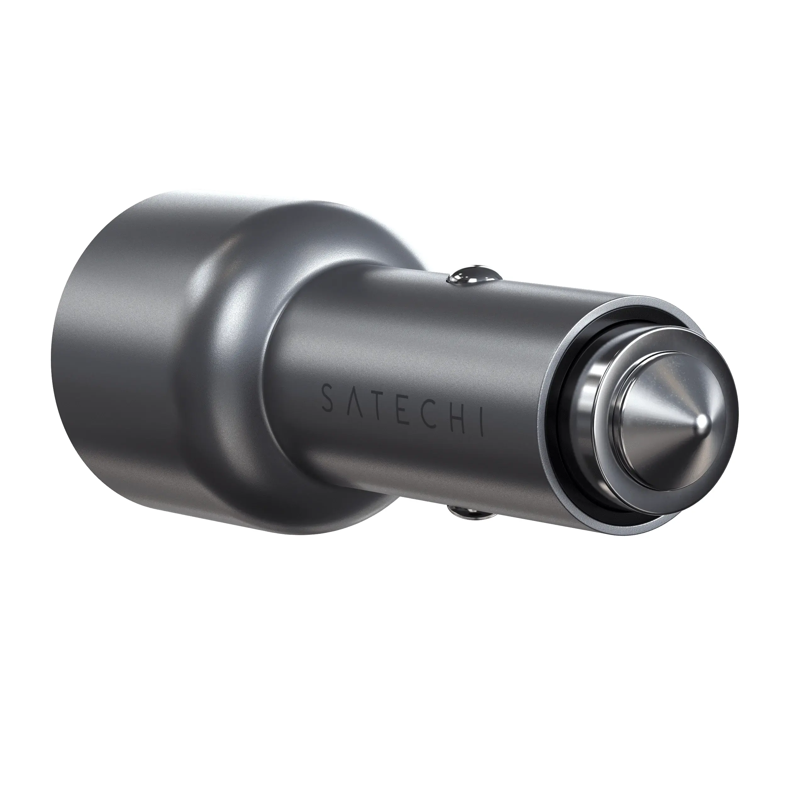 Ładowarka samochodowa Satechi ST-U2C40CCM 40W Dual USB-C PD Czarny