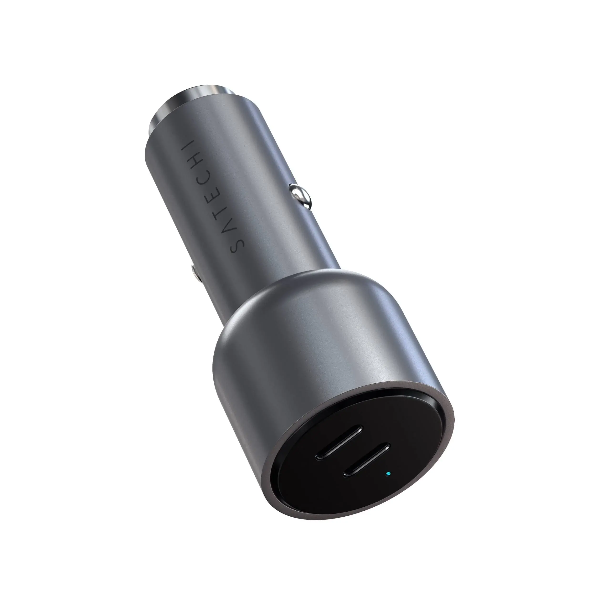 Ładowarka samochodowa Satechi ST-U2C40CCM 40W Dual USB-C PD Czarny
