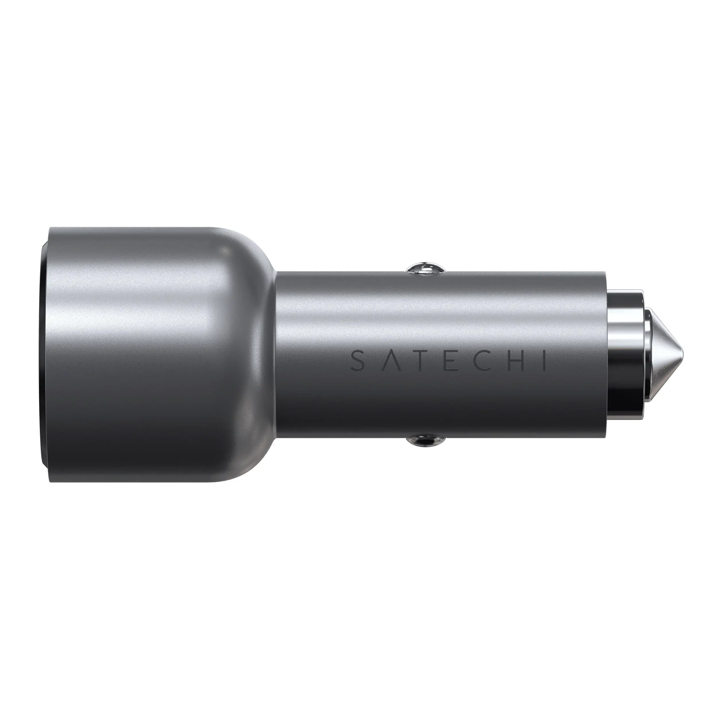 Ładowarka samochodowa Satechi ST-U2C40CCM 40W Dual USB-C PD Czarny