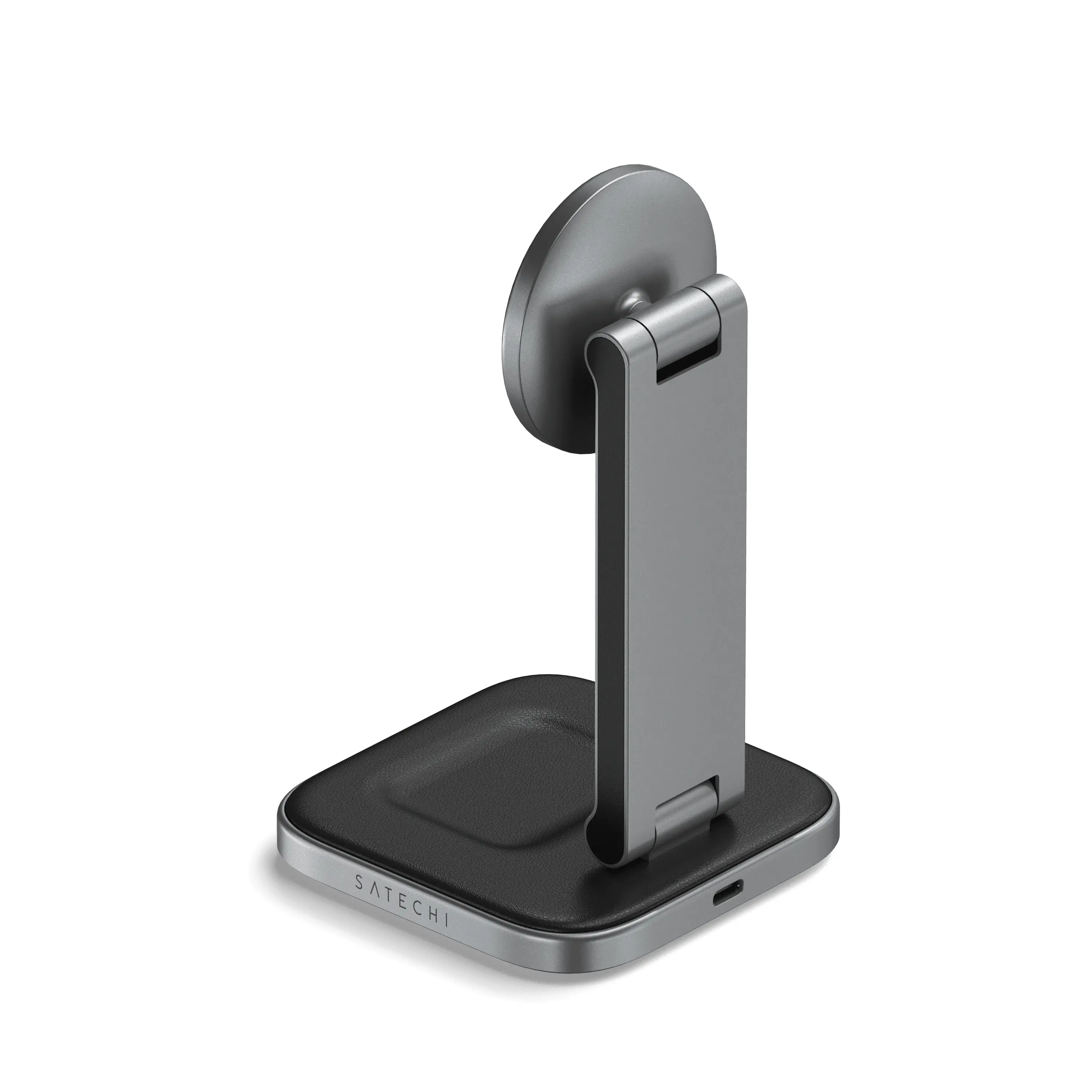 Ładowarka indukcyjna Satechi ST-Q21FM 2w1 Foldable Qi2 Wireless Charging Stand