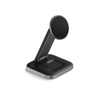 Ładowarka indukcyjna Satechi ST-Q21FM 2w1 Foldable Qi2 Wireless Charging Stand