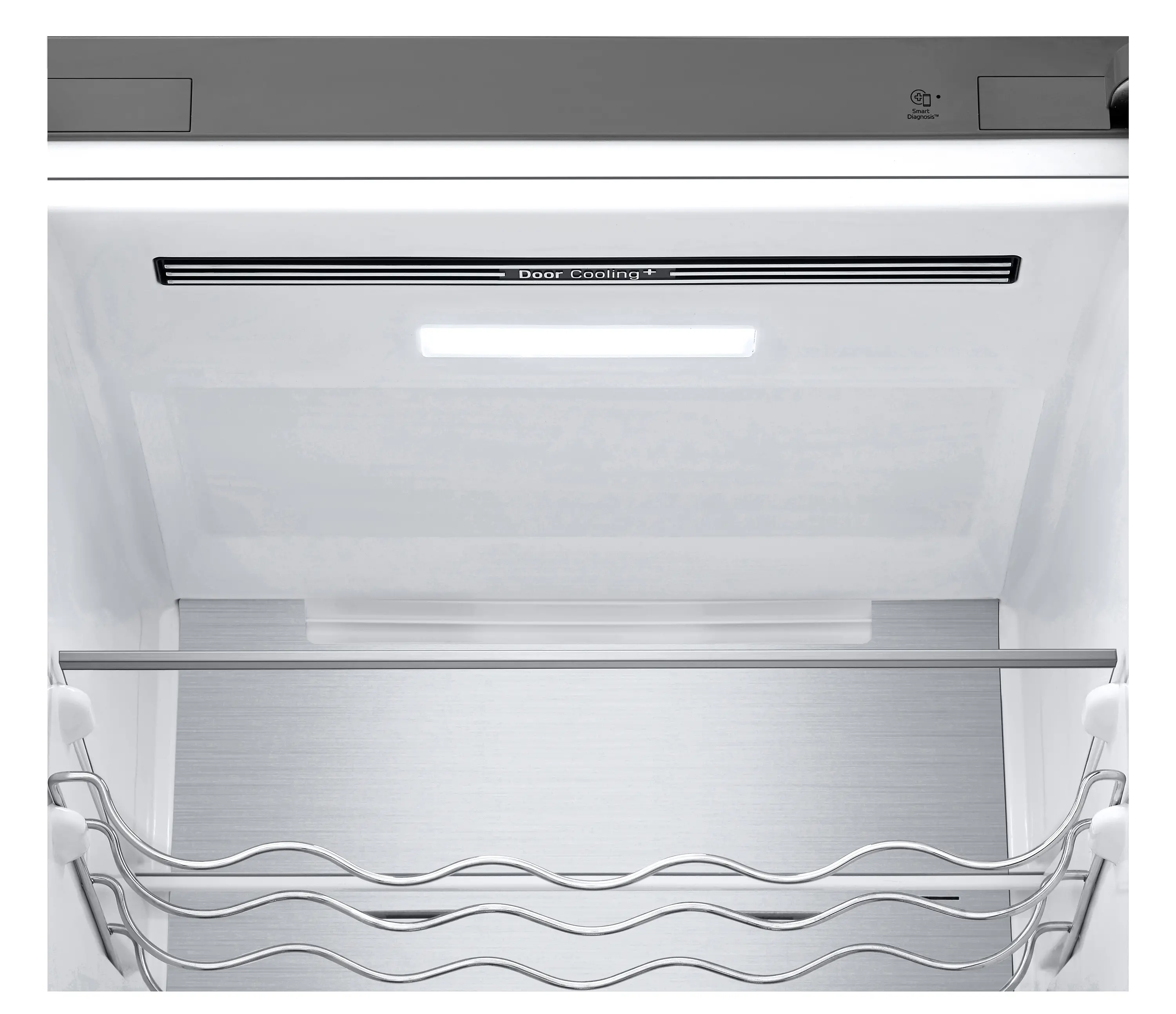 Lodówka LG GBV5250CPY Pełny No Frost 203cm Komora świeżości Zdalne sterowanie Srebrny