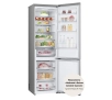 Lodówka LG GBV5250CPY Pełny No Frost 203cm Komora świeżości Zdalne sterowanie Srebrny