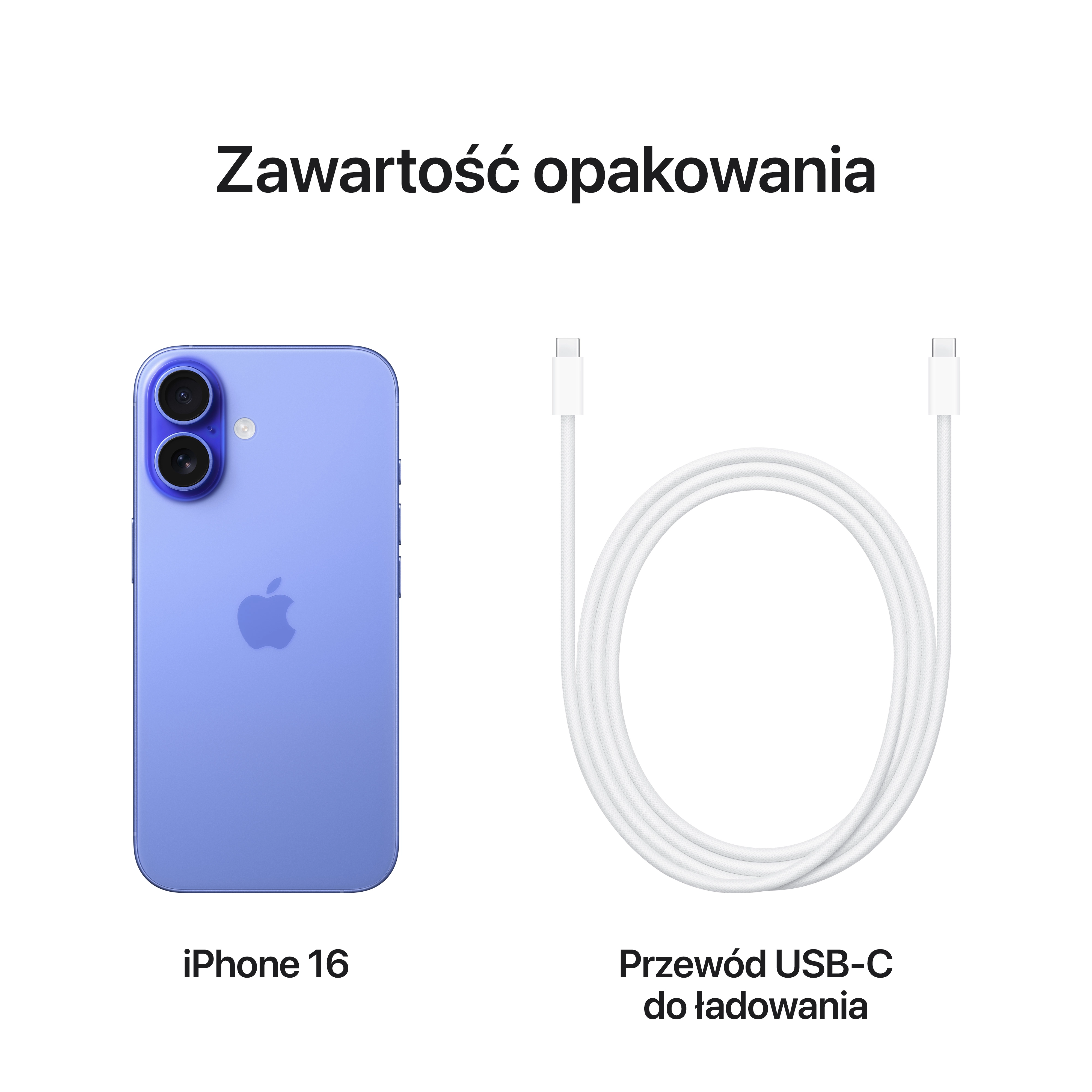 Apple iPhone 16 128GB 6,1" 48Mpix Ultramaryna