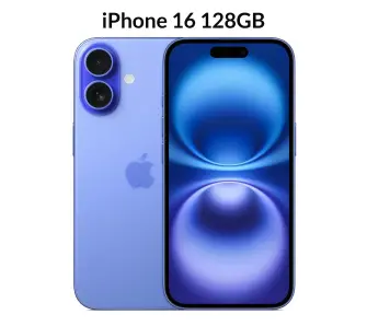 Apple iPhone 16 128GB 6,1" 48Mpix Ultramaryna