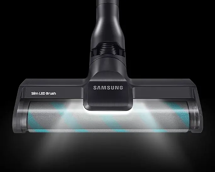 Odkurzacz Samsung Jet 95 multi VS20C954CTN/GE 60min Wymienny akumulator Mini elektroszczotka