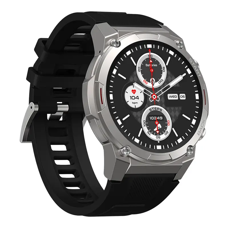 Smartwatch Zeblaze VIBE 7 Pro Srebrny