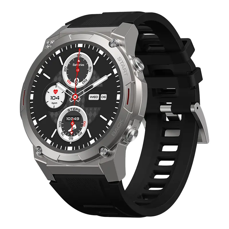 Smartwatch Zeblaze VIBE 7 Pro Srebrny