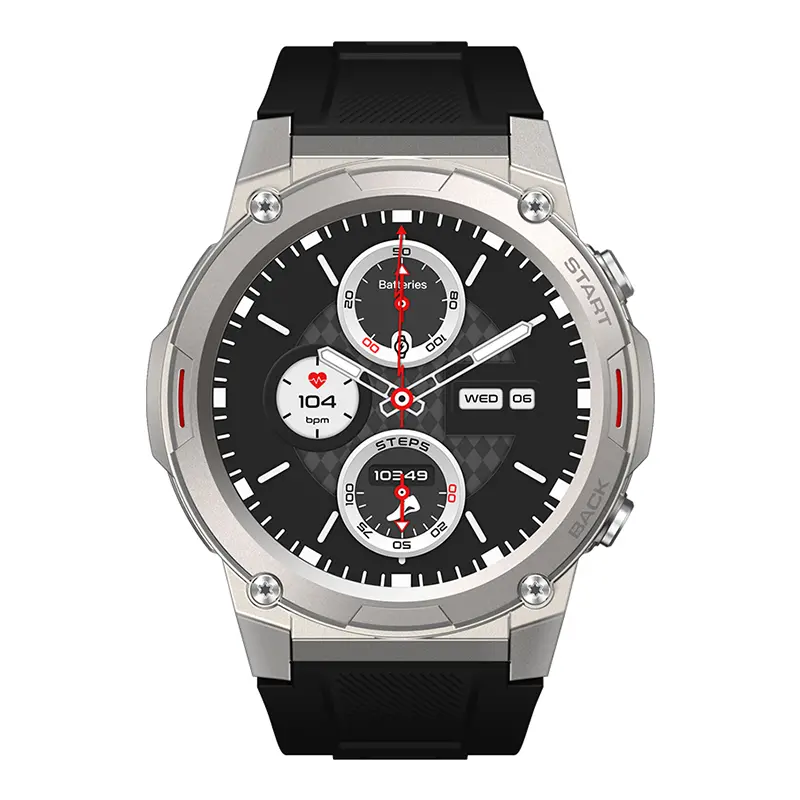 Smartwatch Zeblaze VIBE 7 Pro Srebrny