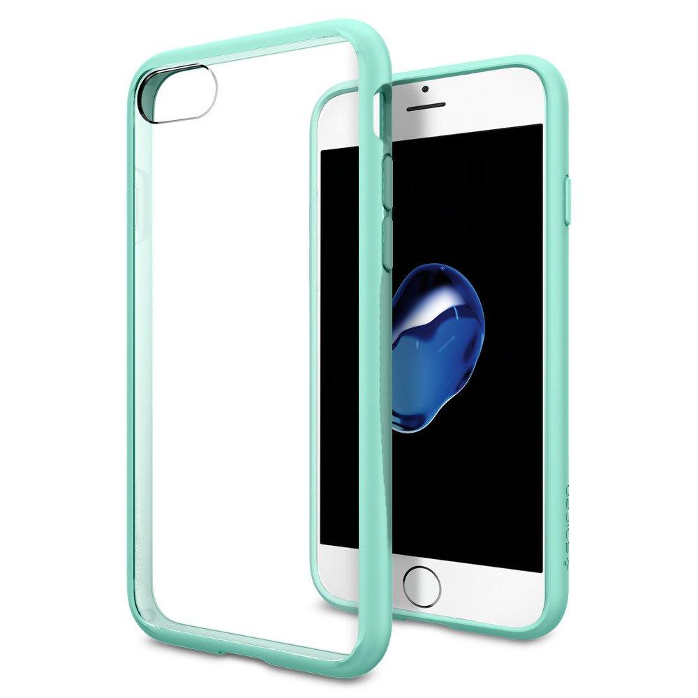 Etui Spigen Ultra Hybrid 042CS20447 do iPhone 7 (mint)