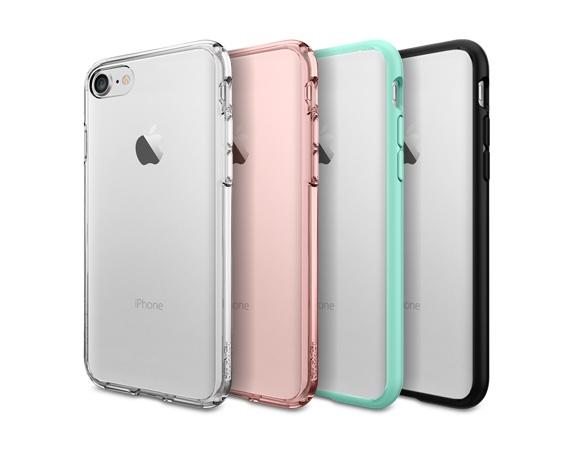 Etui Spigen Ultra Hybrid 042CS20447 do iPhone 7 (mint)