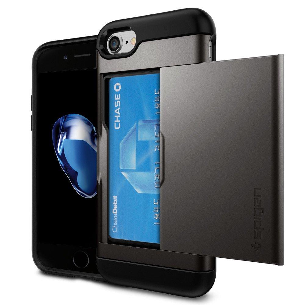 Etui Spigen Slim Armor CS 042CS20453 do iPhone 7 (gunmetal)