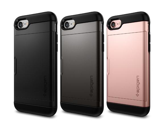 Etui Spigen Slim Armor CS 042CS20453 do iPhone 7 (gunmetal)