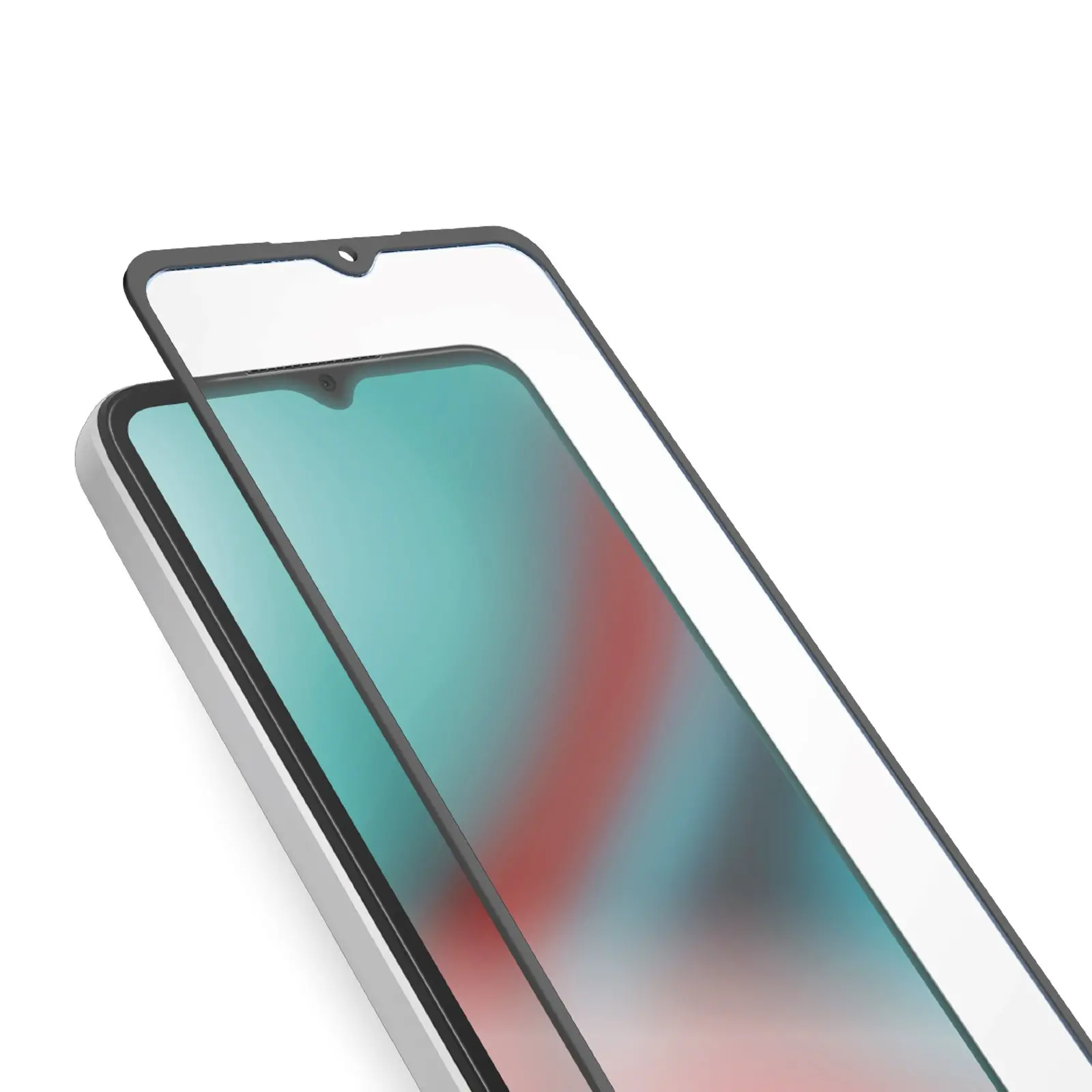 Szkło hartowane SBS Full Cover Glass Screen do OPPO A38