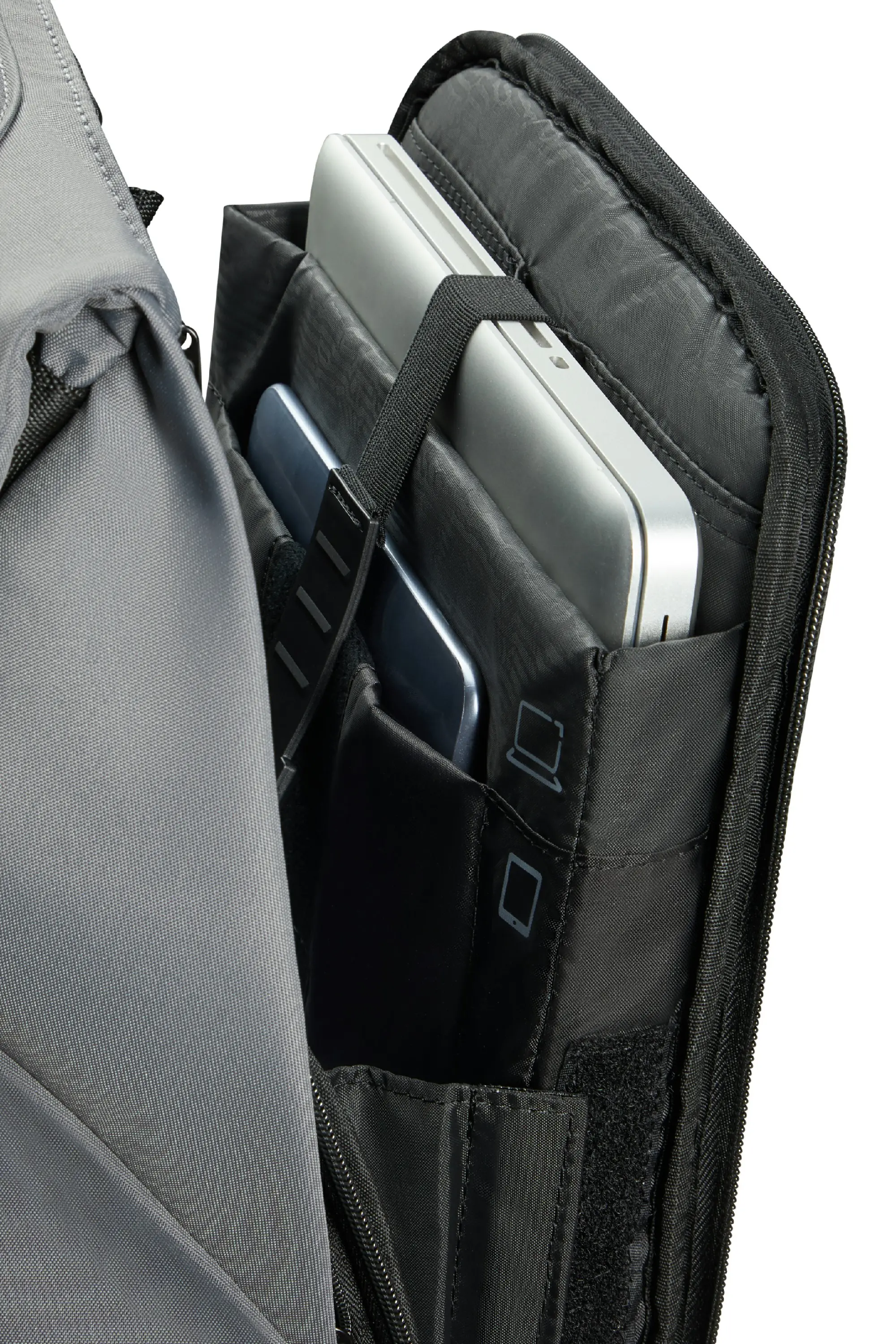 Plecak na laptopa Samsonite Securipak 2.0 14,1" Szary