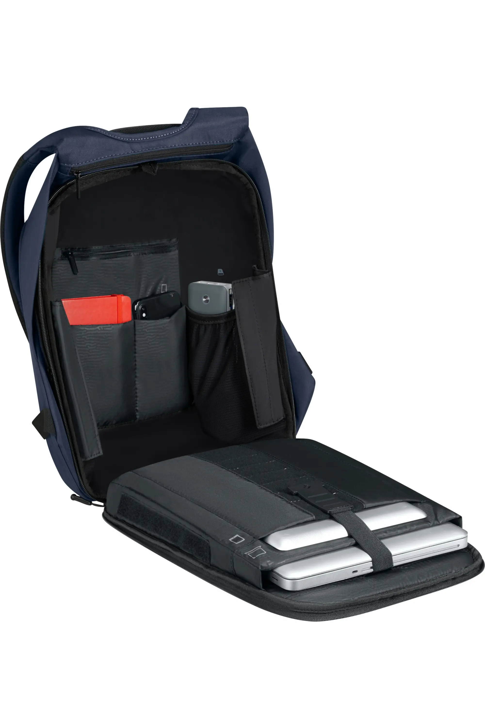 Plecak na laptopa Samsonite Securipak 2.0 14,1" Ciemnoniebieski