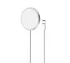 Ładowarka indukcyjna Puro MagSafe USB-C Biały