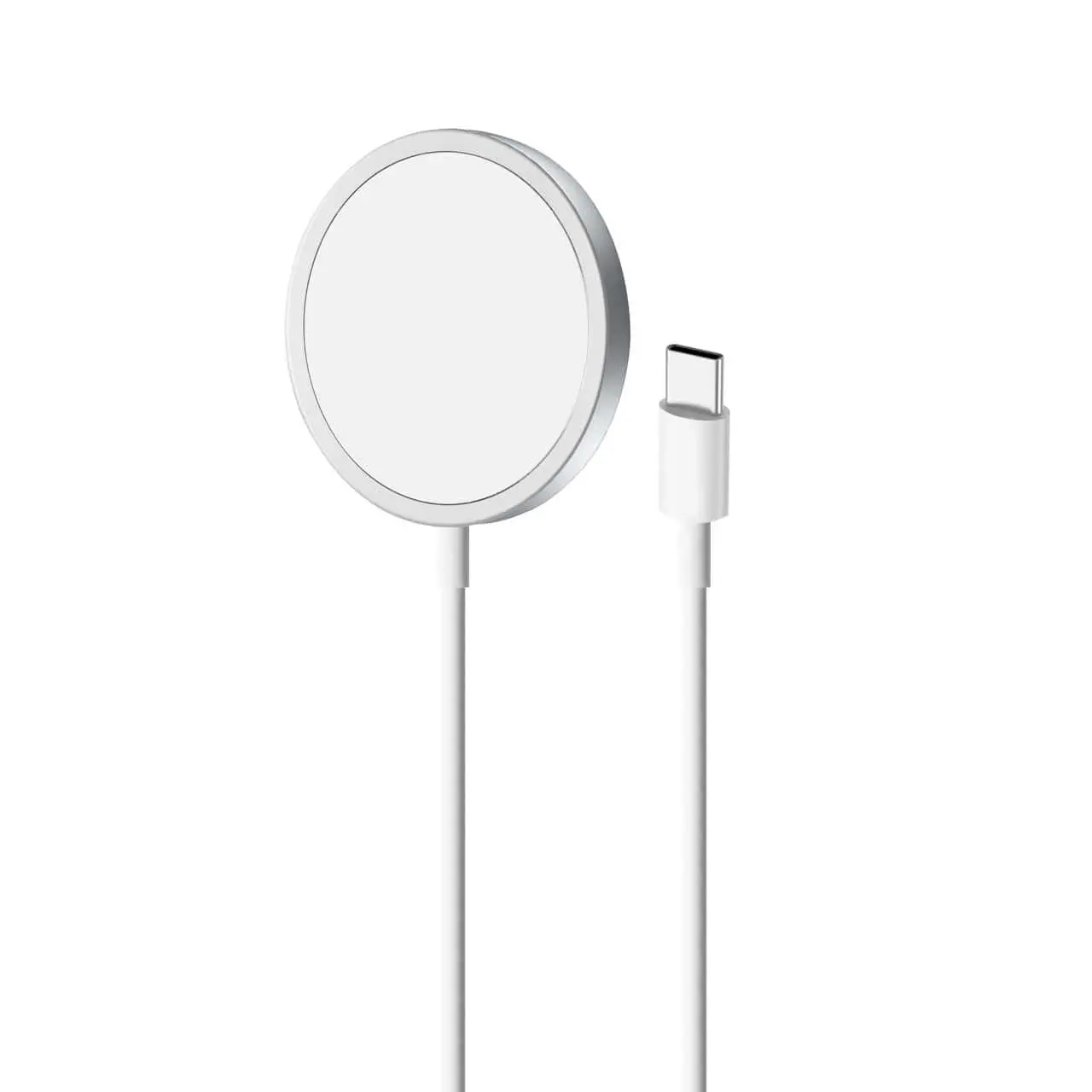Ładowarka indukcyjna Puro MagSafe USB-C Biały
