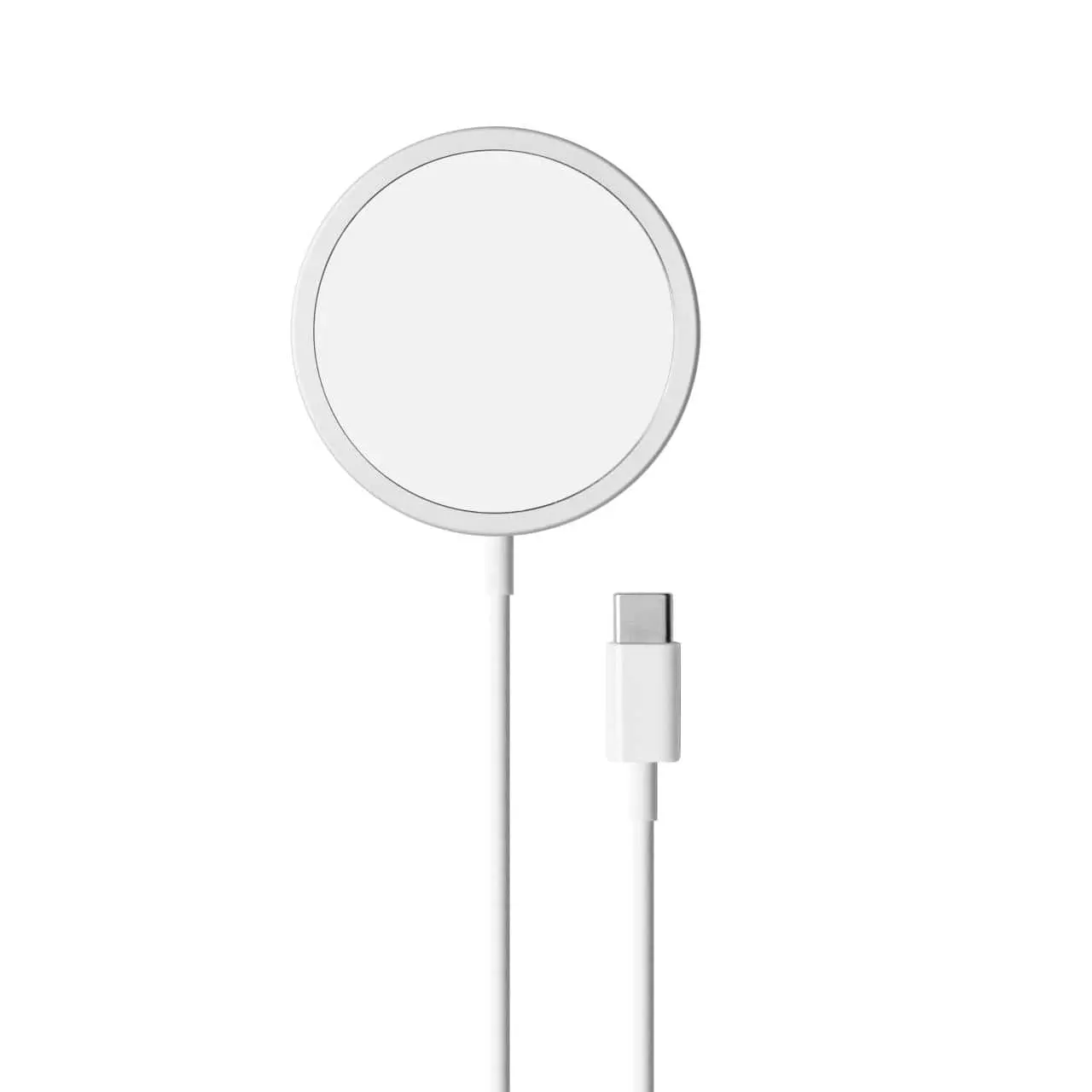 Ładowarka indukcyjna Puro MagSafe USB-C Biały