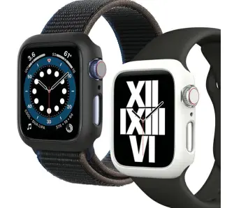 Etui Araree Aero do Watch 44mm Biały