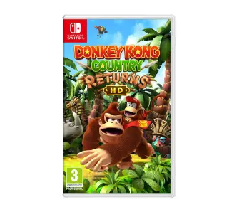 Donkey Kong Country Returns HD Gra na Nintendo Switch