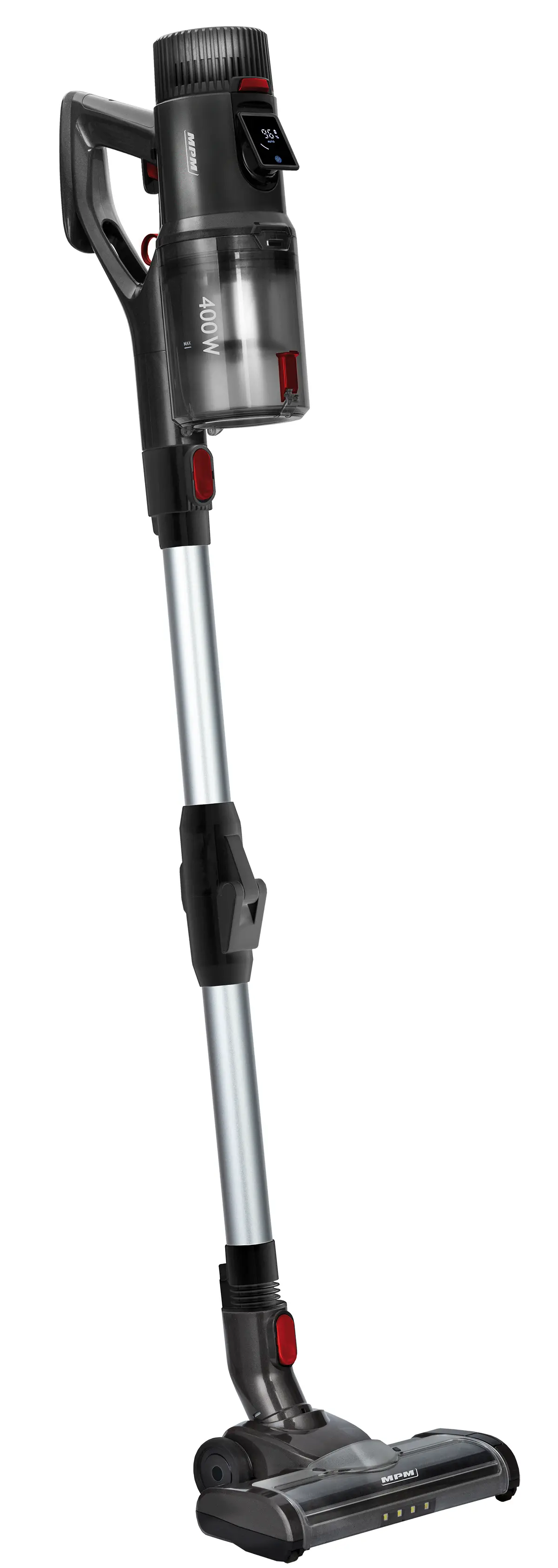 Odkurzacz bezprzewodowy MPM MOD-71 60min Wymienny akumulator