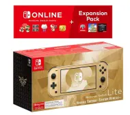 Nintendo Switch Lite Hyrule Edition + NS Online 365dni + Expansion Pack