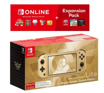 Konsola Nintendo Switch Lite Hyrule Edition + NS Online 365dni + Expansion Pack