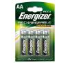 Akumulatorki Energizer AA 2650 mAh (4 szt.)