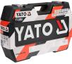 Yato YT-3893 1/4", 3/8", 1/2" XXL 173 szt.