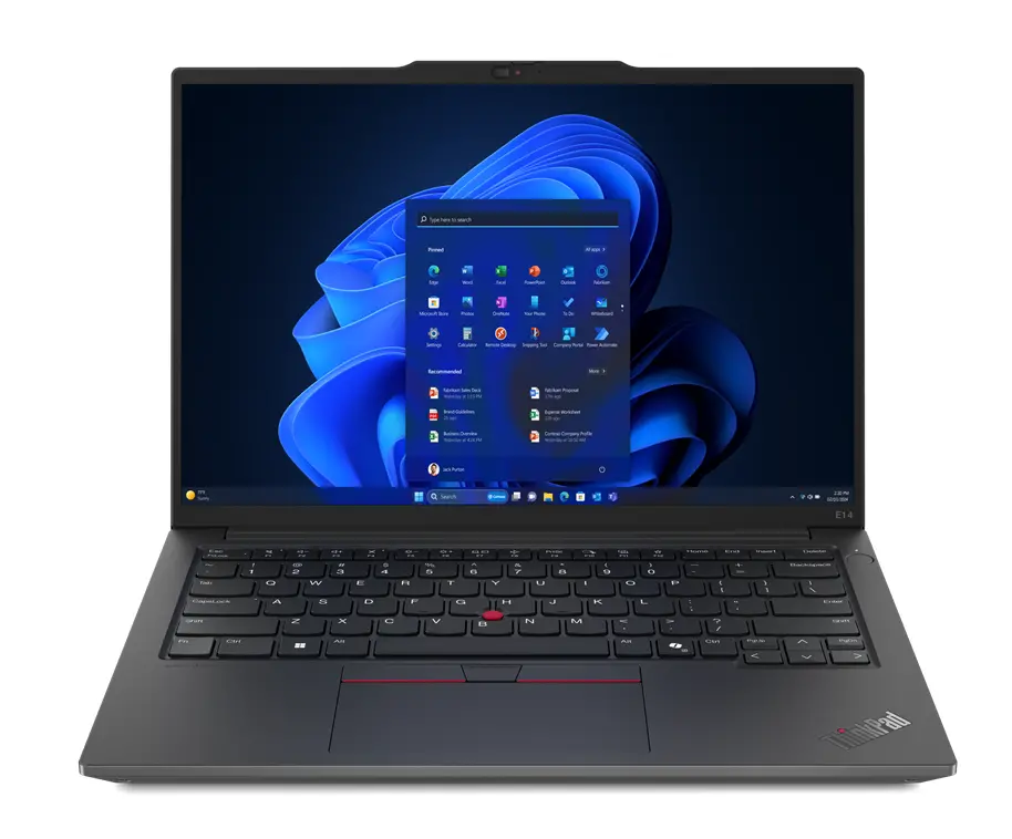 Laptop Lenovo ThinkPad E14 Gen 6 14" R5 7535HS 16GB RAM 512GB Dysk SSD Win11 Pro Czarny