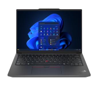 Laptop biznesowy Lenovo ThinkPad E14 Gen 6 14" R5 7535HS 16GB RAM 512GB Dysk SSD Win11 Pro Czarny