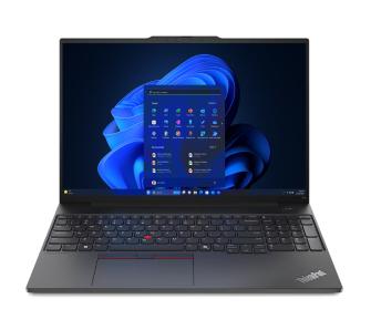 Laptop biznesowy Lenovo ThinkPad E16 Gen 2 16" Ultra 5 125U 16GB RAM 512GB Dysk SSD Win11 Pro Czarny