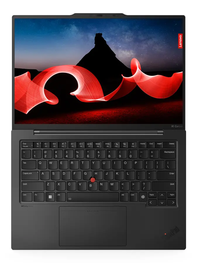 Laptop biznesowy Lenovo ThinkPad X1 Carbon Gen 12 14" Ultra 5 125U 16GB RAM 512GB Dysk SSD Win11 Pro Czarny
