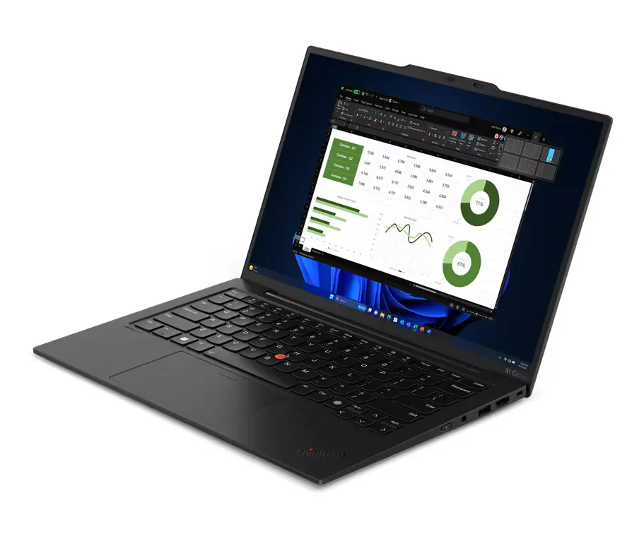 Laptop biznesowy Lenovo ThinkPad X1 Carbon Gen 12 14" Ultra 5 125U 16GB RAM 512GB Dysk SSD Win11 Pro Czarny