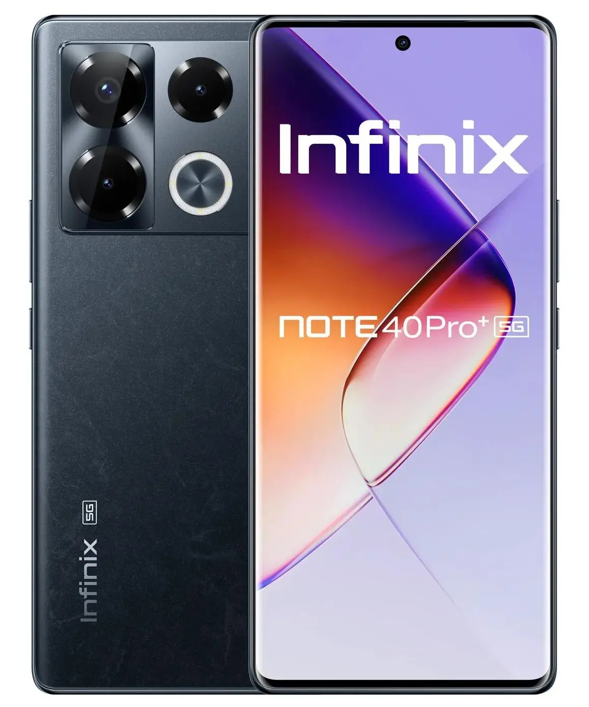 Smartfon Infinix Note 40 Pro+ 5G 12/256GB 6,78" 120Hz 108Mpix Obsidian Black