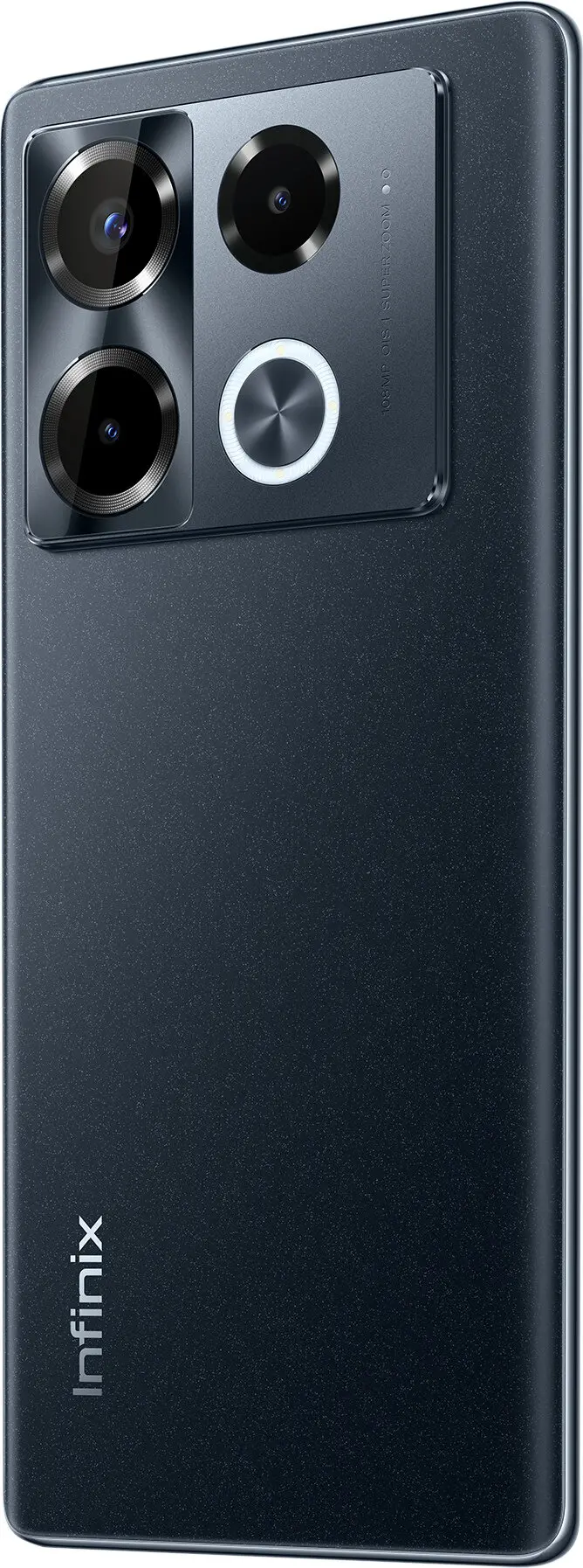 Smartfon Infinix Note 40 Pro+ 5G 12/256GB 6,78" 120Hz 108Mpix Obsidian Black
