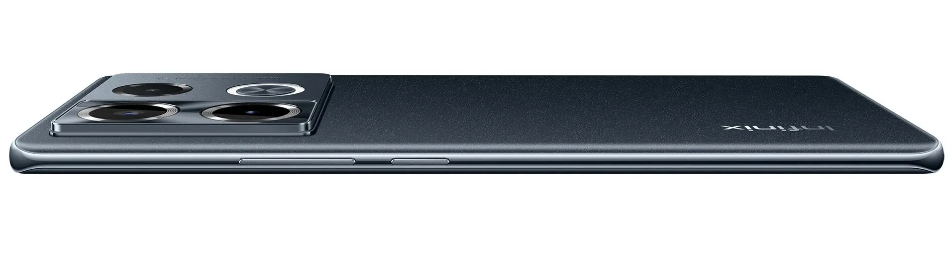 Smartfon Infinix Note 40 Pro+ 5G 12/256GB 6,78" 120Hz 108Mpix Obsidian Black