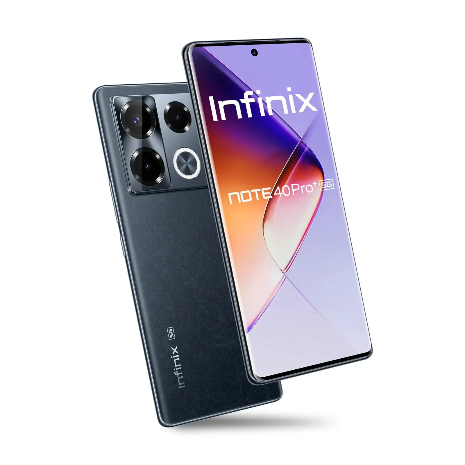 Smartfon Infinix Note 40 Pro+ 5G 12/256GB 6,78" 120Hz 108Mpix Obsidian Black