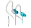 Słuchawki przewodowe JBL Yurbuds Focus 300 Women aqua (biało-niebieski)