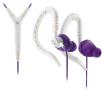 Słuchawki przewodowe JBL Yurbuds Focus 400 Women (biało-fioletowy)