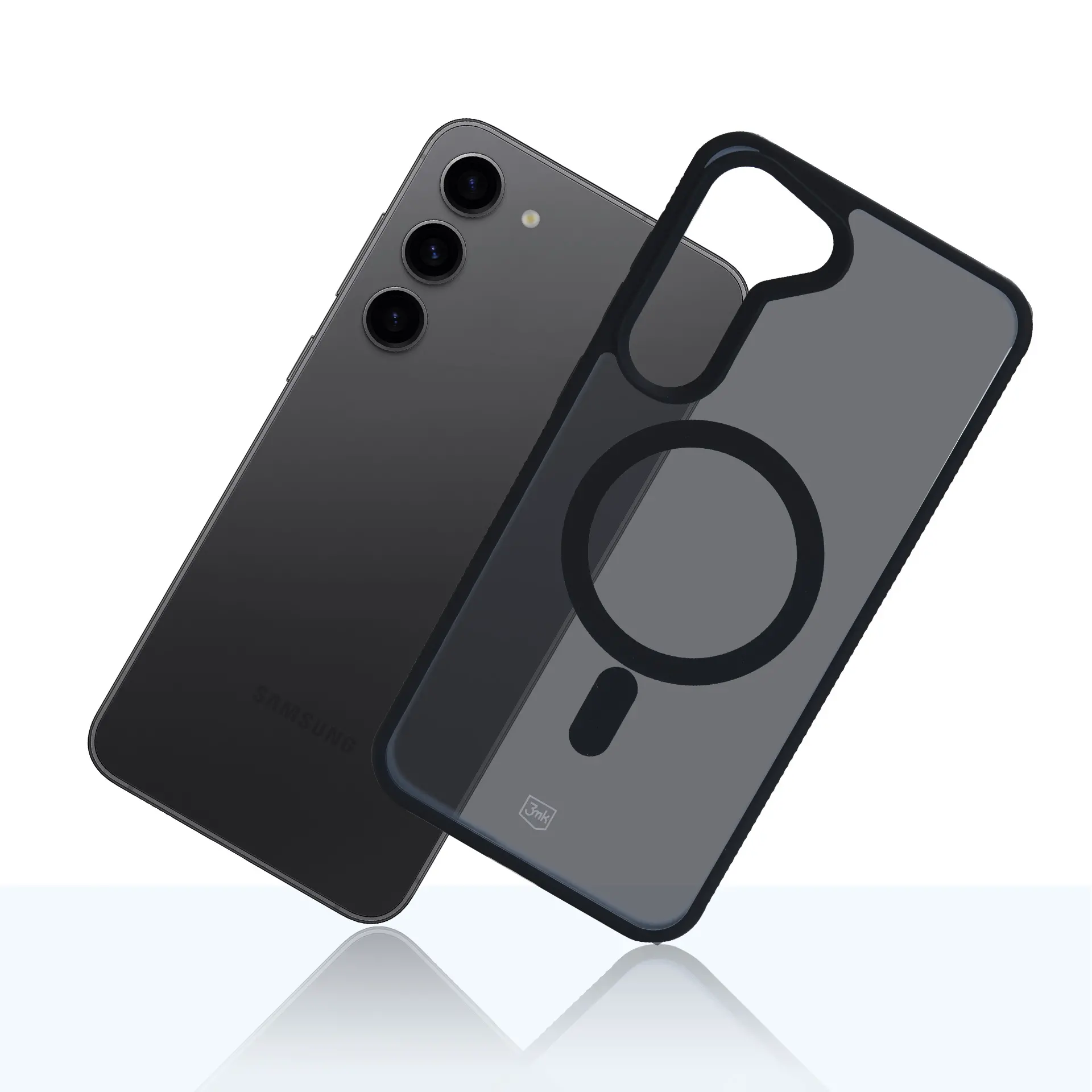 Etui 3mk Smoke MagCase do Samsung Galaxy S23 5G