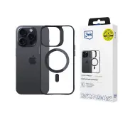 3mk Satin Armor MagCase do iPhone 13 Pro Max Czarny