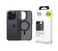 3mk Smoke MagCase do iPhone 15 Pro Czarny