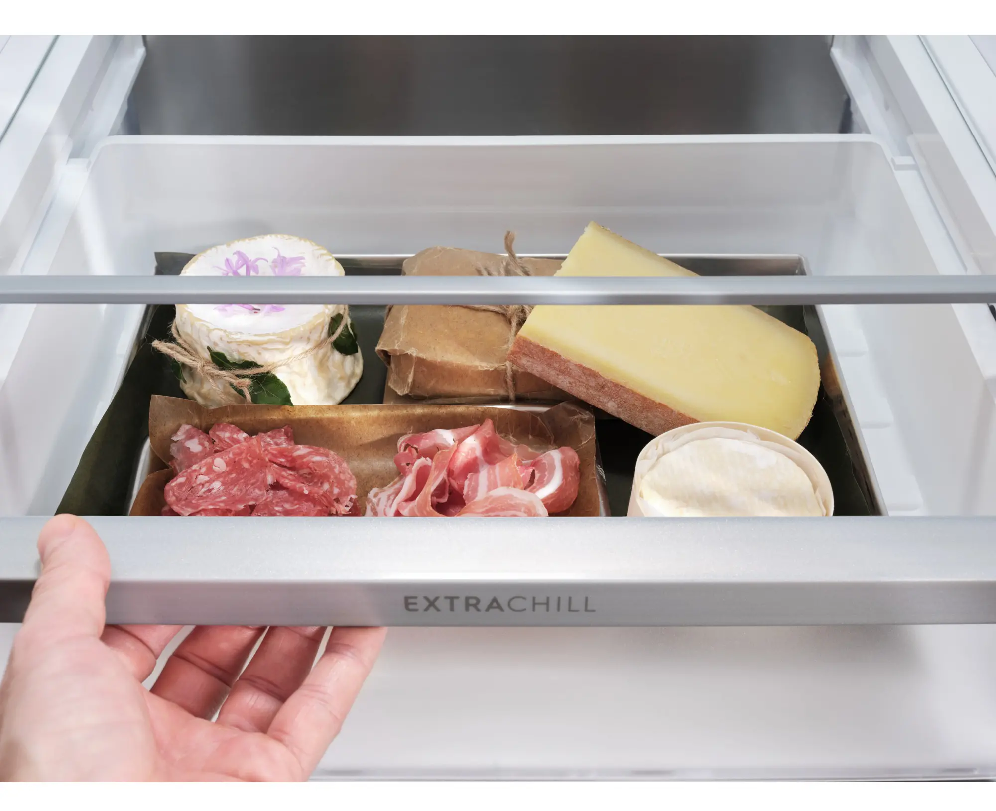 Lodówka Electrolux 800 LRC8ME39B No Frost 186cm Komora świeżości Czarna stal szlachetna