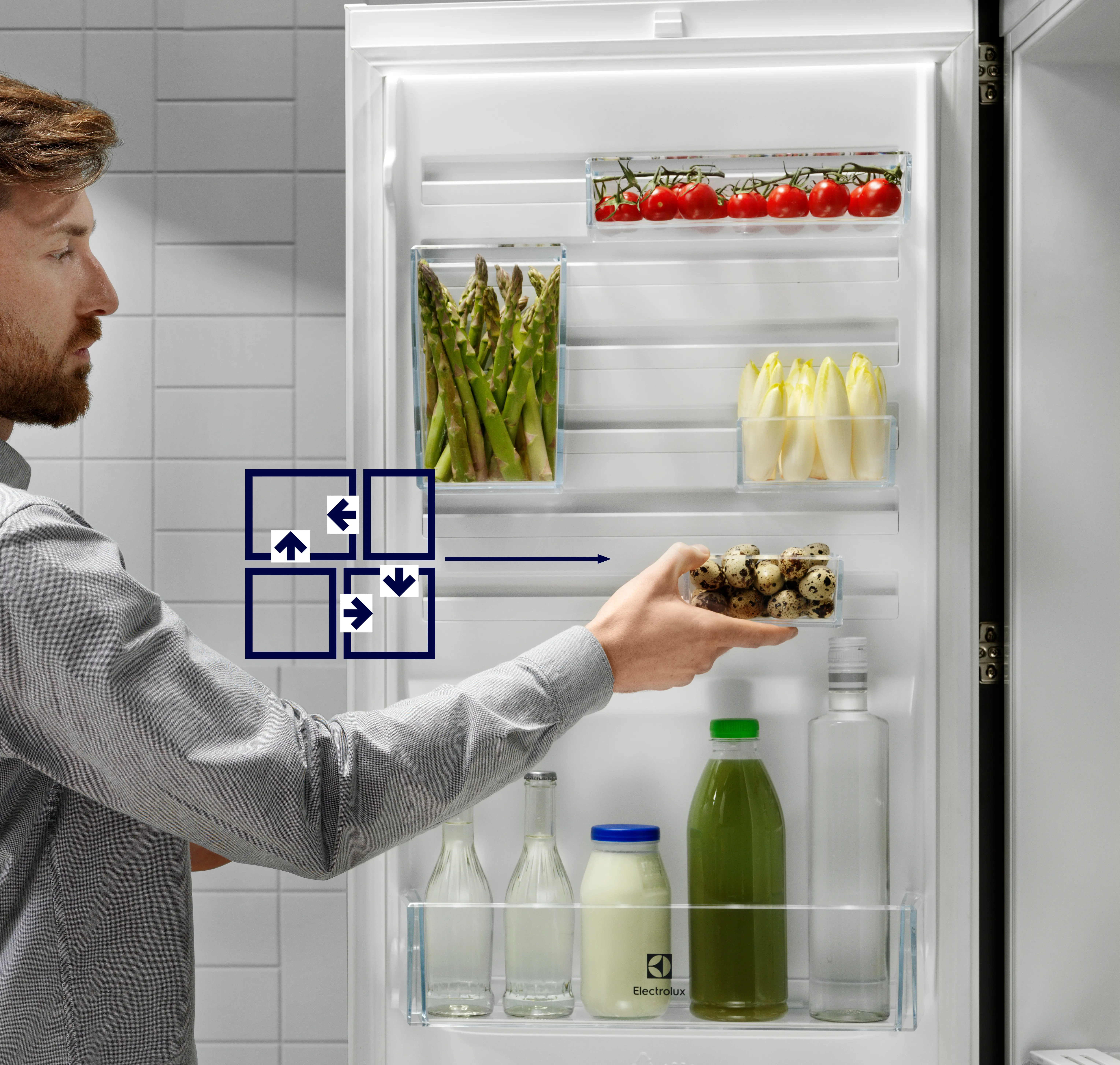 Lodówka Electrolux 800 LRC8ME39B No Frost 186cm Komora świeżości Czarna stal szlachetna